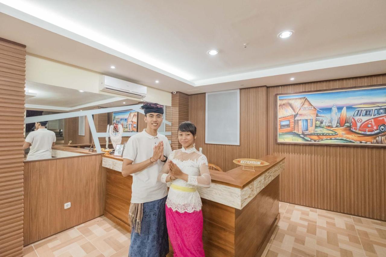 Caroline Guest House Canggu Εξωτερικό φωτογραφία