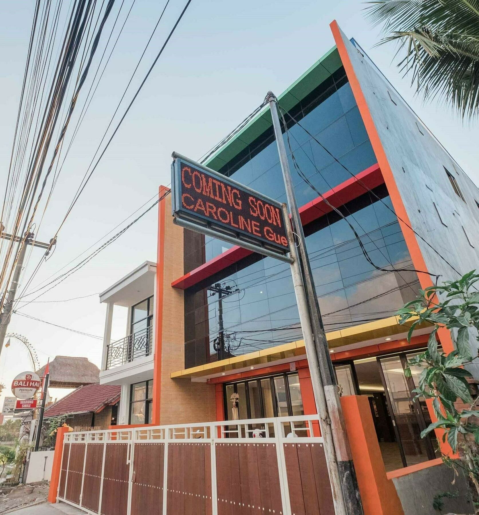 Caroline Guest House Canggu Εξωτερικό φωτογραφία